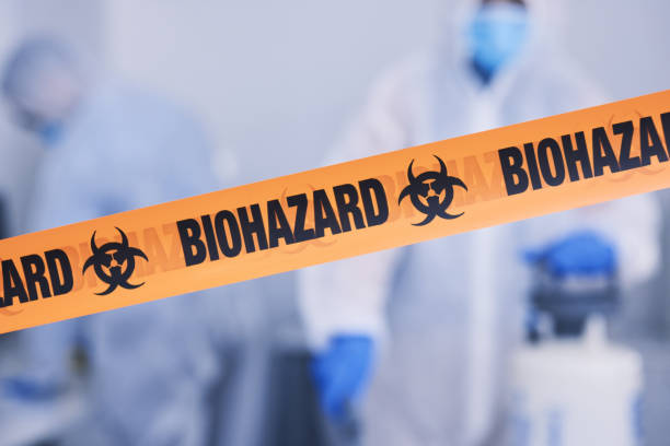Professional Blood Cleanup technician working in Hakalau, HI
